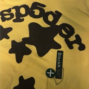 Beluga Gold SP5DER Hoodie – Size M – Authentic, StockX Verified